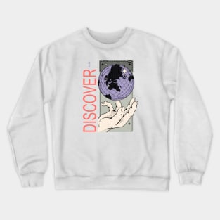 Discover Crewneck Sweatshirt